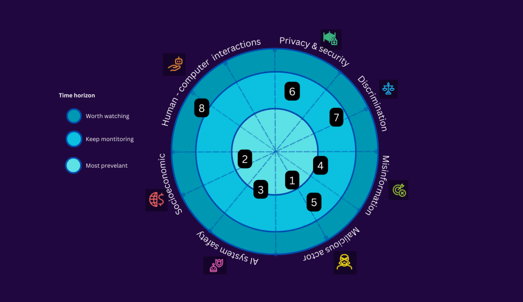 ai risk radar per february 2025